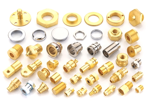 brass precision turned components